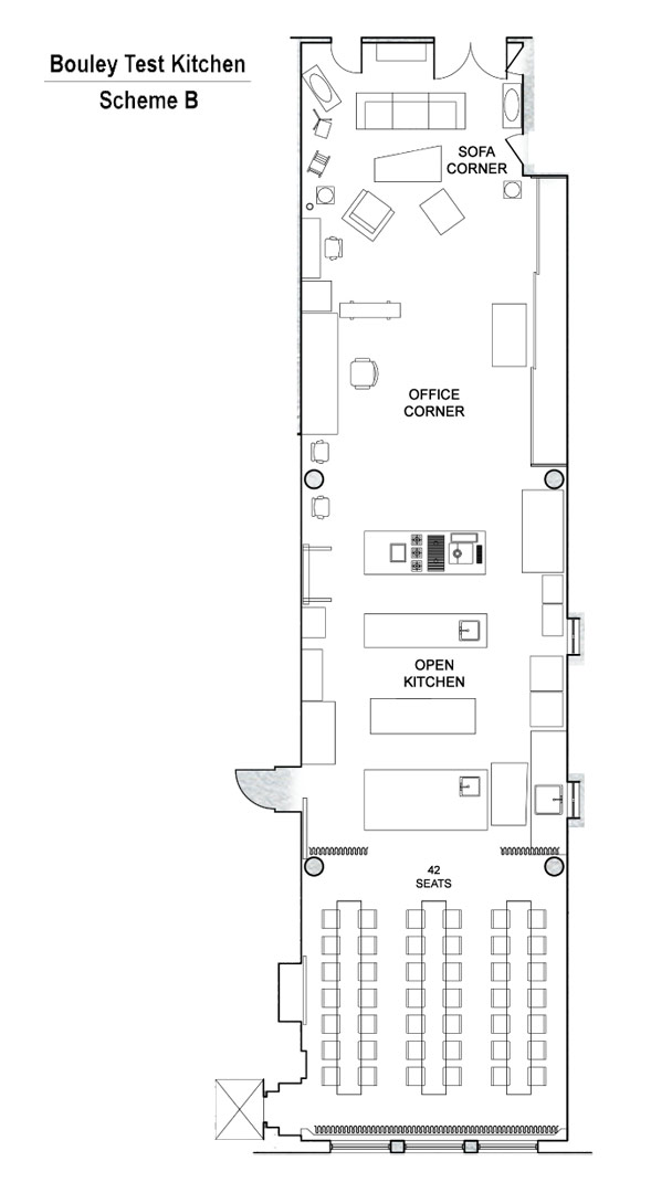 Restaurant Kitchen Floor Plans Layouts