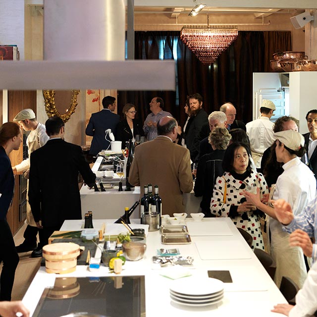 Cooking Class in Bouley at Home
